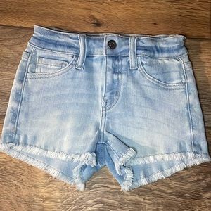 Kancan girls shorts size 10 light jeans